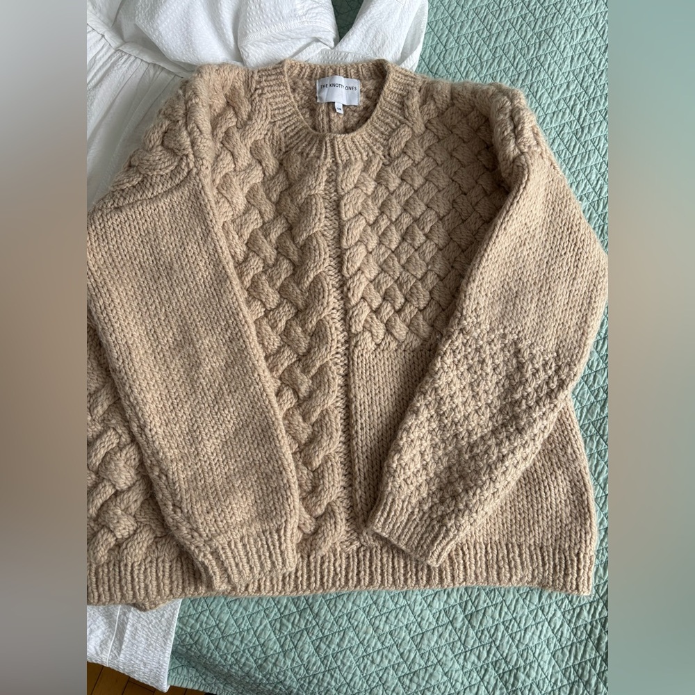 The Knotty Ones Hearthbreaker Cable knit sweater - Picture 6 of 7